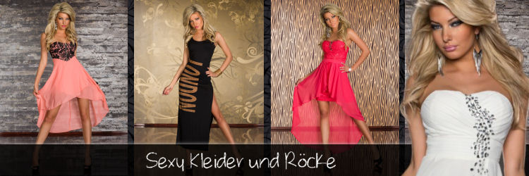 Sexy Kleider & Röcke