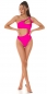 Preview: Exklusiver Sexy Monokini mit Cutouts und Softcups - pink