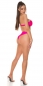 Preview: Exklusiver Sexy Monokini mit Cutouts und Softcups - pink