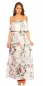 Preview: Blümchen Volant Kleid