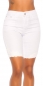 Preview: Capri High Waist Jeans Hose Damen