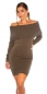 Preview: Feinstrick Camen Minikleid
