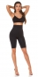 Preview: Bauchweg Biker-Shorts in schwarz