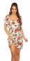 Preview: Blümchen Minikleid