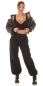 Preview: Moderne Oversize Pump Hose in schwarz