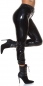 Preview: Sexy Latex GoGo Clubwear Leggings