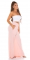 Preview: Luftig leichte Sommer Hose in rosa