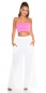 Preview: Wide Leg Sommer Chiffon Hose