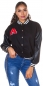 Preview: Sexy moderne College Jacke