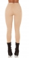 Preview: High Waist Push Up Skinny Jeans - beige
