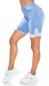 Preview: Capri High Waist Jeans Hose Damen