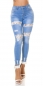 Preview: Crash Damen Stretch Jeans