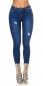 Preview: Used Jeans mit Prints