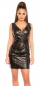 Preview: Sexy Wetlook Minikleid