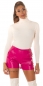 Preview: GoGo Hotpants mit Zip