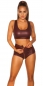 Preview: GoGo Hotpants mit Zip