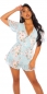 Preview: Blümchen Jumpsuit