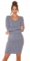 Preview: Ripp Minikleid
