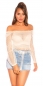 Preview: Sexy Carmen Langarmshirt