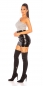 Preview: Sexy One Shoulder Rippstrick-Pulli in stone