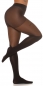 Preview: Sexy Feinstrumpfhose mit Strumpfhalter-Optik - schwarz