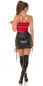 Preview: Sexy Bustier-Top aus zarter Spitze inkl. Soft-Cups - rot