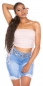 Preview: Gerafftes Bandeau Top