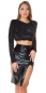 Preview: Bauchfreies Glamour Top