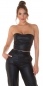 Preview: Gerafftes Bandeau Top