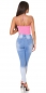 Preview: Basic Träger-Top mit Rund-Ausschnitt - rosa