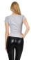 Preview: Tailliertes Shirt mit Schmucksteinchen - stone