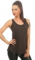Preview: Lässiges Oversize Top im Vintage-Look - espresso