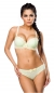 Preview: Schönes BH-Set mit kleinen Pünktchen - mint/beige