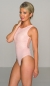 Preview: Aufregendes Body-Top mit heißer Rückansicht im Corsagen-Style - rosa