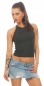 Preview: Sexy Feinripp Top