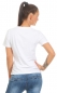 Preview: Shirt mit witzigen Schrift-Print - weiß