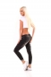 Preview: Boyfriend-Jeans im Baggy-Look mit diagonalen Zipper in black washed