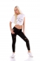 Preview: Stretch Skinny-Jeans mit sexy Vintage-Effekten - schwarz