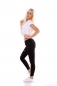 Preview: Stretch Skinny-Jeans mit sexy Vintage-Effekten - schwarz