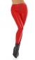 Preview: Sexy Leder GoGo Clubwear Leggings