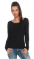 Preview: Taillierter Rippstrick-Pullover