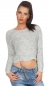 Preview: Moderner Grobstrick-Pullover