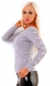 Preview: Taillierte Feinstrick Pullover