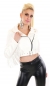 Preview: Sexy Leder Kurzjacke