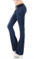 Preview: Sexy Vintage Bootcut Jeans Hose