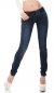 Preview: Basic Röhren Jeans Hose