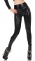 Preview: Kunstleder Leggings
