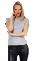 Preview: Tailliertes Shirt mit Cutouts