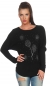 Preview: Moderner Feinripp Pullover