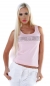 Preview: Shirt mit Glitzer Streifen